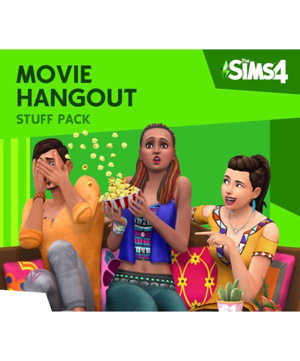 The Sims 4 - Movie Hangout Stuff DLC XBOX One / Xbox Series X|S Xbox One Key GLOBAL